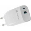 Natec Ribera GaN 30W USB-A USB-C biela NUC-2140 Natec Ribera GaN 30W USB-A USB-C biela NUC-2140