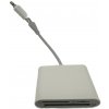 Čítačka kariet, Lightning / Iphone a USB/C adaptér - SD / TF / CF karta, USB / USB-C Čítačka kariet, Lightning / Iphone a USB/C adaptér - SD / TF / CF karta, USB / USB-C