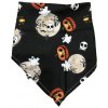 Pudlíček Halloween šatka