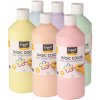 Colorino Creall temperové farby Pastel 6 ks 500 ml Colorino Creall temperové farby Pastel 6 ks 500 ml