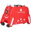 Snowball Detský kufor Madisson DOG 36 L červená Snowball Detský kufor Madisson DOG 36 L červená