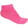 Merco Grippy S1 ponožky na jogu, prstové ružová Merco Grippy S1 ponožky na jogu, prstové ružová
