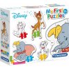 Clementoni Moje první Disney mláďátka 4v1 3,6,9,12 dielov