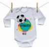 Boodyy Body s dlhým rukávom Malý futbalista s menom dieťatka 92 (18-24 mesiacov) Boodyy Body s dlhým rukávom Malý futbalista s menom dieťatka 92 (18-24 mesiacov)