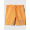 GAP Baby kraťasy s logom Oranžová 3YRS GAP Baby kraťasy s logom Oranžová 3YRS