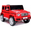 Detské elektrické autíčko SUV Megacar Mercedes G500, 2x45W, 12V 4,5Ah, červené Detské elektrické autíčko SUV Megacar Mercedes G500, 2x45W, 12V 4,5Ah, červené
