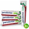 Parodontax Zubná pasta proti krvácaniu ďasien a paradontóze Herbal Fresh Tripack 3 x 75 ml