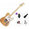 SX Standard TL SET Natural Elektrická gitara SX Standard TL SET Natural Elektrická gitara