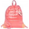 Školský vak na telocvik a prezuvky City Bag Puffer Pink Jeune Premier ergonomický luxusné prevedenie 40*36 cm Školský vak na telocvik a prezuvky City Bag Puffer Pink Jeune Premier ergonomický luxusné prevedenie 40*36 cm
