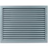 Dalap Ventilačná mriežka z vysoko kvalitného extrudovaného hliníka 450x350 mm, sivá Dalap Ventilačná mriežka z vysoko kvalitného extrudovaného hliníka 450x350 mm, sivá
