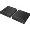Digitus HDMI 4K/60Hz optický extender přes IP 1G nebo až 40 km/300 m, HDMI Loop-Out, IR ovládání - sada (přijímač/vysílač) Digitus HDMI 4K/60Hz optický extender přes IP 1G nebo až 40 km/300 m, HDMI Loop-Out, IR ovládání - sada (přijímač/vysílač)