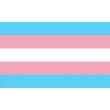 Vlajka trans hrdosti vlajka - 60 x 90 cm - tunel, karabína Vlajka trans hrdosti vlajka - 60 x 90 cm - tunel, karabína