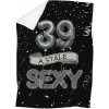 Deka Stále sexy – Čierna (vek: 39, Podšitie baránkom: ÁNO) Deka Stále sexy – Čierna (vek: 39, Podšitie baránkom: ÁNO)