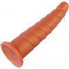 HiSmith HSD22 Huge Riesiger Arthropod Dildo 26cm Brown