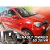 Deflektory na Renault Twingo 5-dverí 2014-2024 (predné) Deflektory na Renault Twingo 5-dverí 2014-2024 (predné)