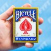 Bicycle (USPCC) Štandard Rider Back Deck (Bicycle) Farba: Intl. Modrá Bicycle (USPCC) Štandard Rider Back Deck (Bicycle) Farba: Intl. Modrá