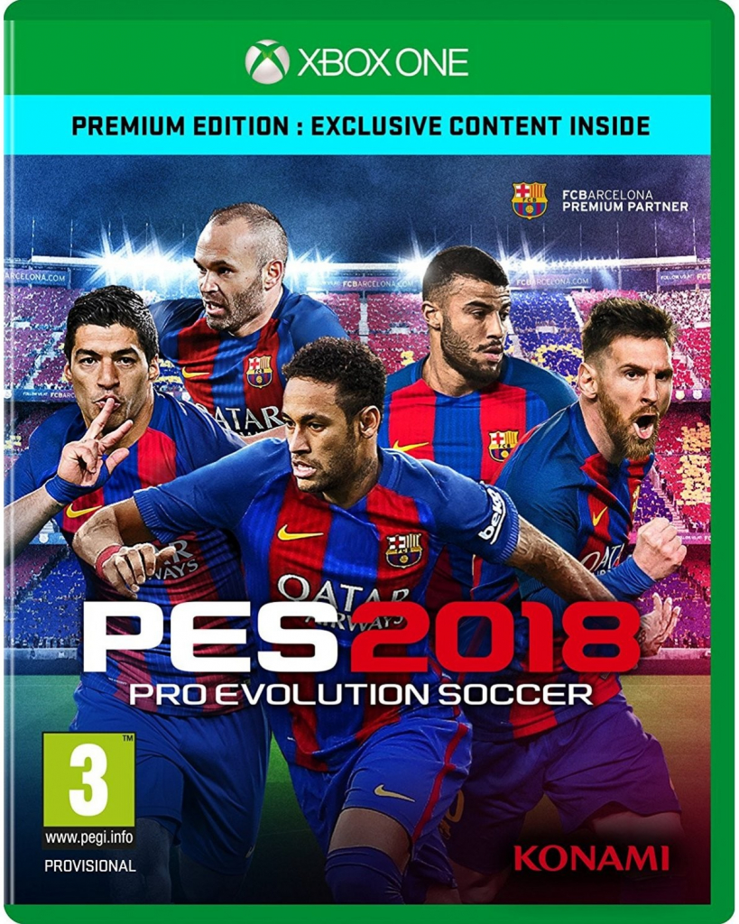 Pro Evolution Soccer 2018 (Premium Edition)