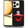 Picasee silikónový čierny obal pre Realme C53 - Le Dudel Picasee silikónový čierny obal pre Realme C53 - Le Dudel