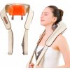 Elektrický masážny Shiatsu šál na krk a ramená – Hrejivá masáž pre uvoľnenie tela, bežová Elektrický masážny Shiatsu šál na krk a ramená – Hrejivá masáž pre uvoľnenie tela, bežová