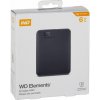 WD Elements Portable 6TB, WDBHJS0060BBK-WESN