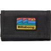 Billabong WALLED LITE black pánska peňaženka