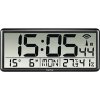 Digitální hodiny Hama Jumbo čierne 22,5 x 37 cm Digitální hodiny Hama Jumbo čierne 22,5 x 37 cm