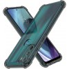 Techsuit Shockproof Clear Silicone Motorola Moto G71 5G dymovo čierny