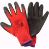 Pracovné rukavice Mercator Tech red+black latex 12 párov Veľkosť: L Pracovné rukavice Mercator Tech red+black latex 12 párov Veľkosť: L