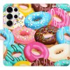 Flipové puzdro iSaprio - Donuts Pattern 02 - Samsung Galaxy S25 Ultra Flipové puzdro iSaprio - Donuts Pattern 02 - Samsung Galaxy S25 Ultra