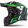 prilba Cross Pro II Contra, CASSIDA (zelená perleť/čierna/šedá/biela) prilba Cross Pro II Contra, CASSIDA (zelená perleť/čierna/šedá/biela)