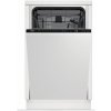 BEKO BDIS38120Q plne vstavaná (kompletne integrovaná), tenký (Slimline / 45 cm šírka) (BDIS38120Q) BEKO BDIS38120Q plne vstavaná (kompletne integrovaná), tenký (Slimline / 45 cm šírka) (BDIS38120Q)