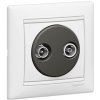 Zásuvka Valena TV R, individuálne, biela Legrand Zásuvka Valena TV R, individuálne, biela Legrand