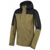 Husky Pánska hardshell bunda Nickin M khaki/black Veľkosť: L bunda Husky Pánska hardshell bunda Nickin M khaki/black Veľkosť: L bunda