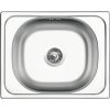Nerezový drez Sinks CLASSIC 500 V 0,5 mm matný 400 x 500 mm STSCLM5004005V Nerezový drez Sinks CLASSIC 500 V 0,5 mm matný 400 x 500 mm STSCLM5004005V