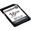 16 GB .SDHC karta Kingston Industrial SD Class 10 UHS-I U3 V 16 GB .SDHC karta Kingston Industrial SD Class 10 UHS-I U3 V