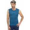 Pánske tielko Brubeck 3D Run PRO blue - XL Pánske tielko Brubeck 3D Run PRO blue - XL
