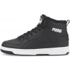 Puma Rebound Joy Fur Jr 3 čierna