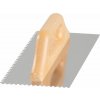 Hladítko Strend Pro Premium, HardWood, drevená rúčka, 270x130 mm, e4 mm, 0,7 mm, rovné, nerez Hladítko Strend Pro Premium, HardWood, drevená rúčka, 270x130 mm, e4 mm, 0,7 mm, rovné, nerez