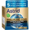 Astrid Hyaluronic Gold nočný krém 50 ml