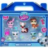 TM Toys Littlest Pet Shop Zima Set figurek TM Toys Littlest Pet Shop Zima Set figurek