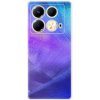 Odolné silikónové puzdro iSaprio - Purple Feathers - Infinix Note 40 Odolné silikónové puzdro iSaprio - Purple Feathers - Infinix Note 40