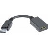 Adaptér OEM DisplayPort - HDMI Male/Female 15cm Adaptér OEM DisplayPort - HDMI Male/Female 15cm