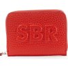 SARA BURGLAR Dollaro Red peňaženka SARA BURGLAR Dollaro Red peňaženka