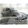 Deflektory komplet 4 ks pre ALFA ROMEO Giulietta, 2010-20 / 5-dver. Deflektory komplet 4 ks pre ALFA ROMEO Giulietta, 2010-20 / 5-dver.