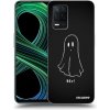 Picasee silikónový čierny obal pre Realme 8 5G - Ghost 2 Picasee silikónový čierny obal pre Realme 8 5G - Ghost 2