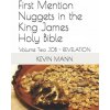 First Mention Nuggets in the King James Holy Bible (Kevin Mann)(Brožovaná) First Mention Nuggets in the King James Holy Bible (Kevin Mann)(Brožovaná)