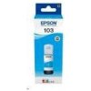 Epson 103 EcoTank Cyan ink bottle Epson 103 EcoTank Cyan ink bottle