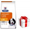 HILL'S PD Prescription Diet Canine c/d Urinary Care 12kg + prekvapenie pre vášho psa ZDARMA
