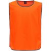 Yoko Unisex reflexná vesta HVJ259 Fluorescent Orange L/XL Yoko Unisex reflexná vesta HVJ259 Fluorescent Orange L/XL