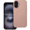 Kryt Silicone Mag Cover (Big Hole) Case s MagSafe iPhone 16 Pink Kryt Silicone Mag Cover (Big Hole) Case s MagSafe iPhone 16 Pink